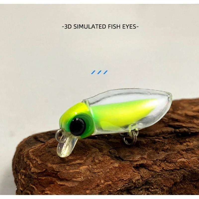 Spinnerbait en acción sobre el agua