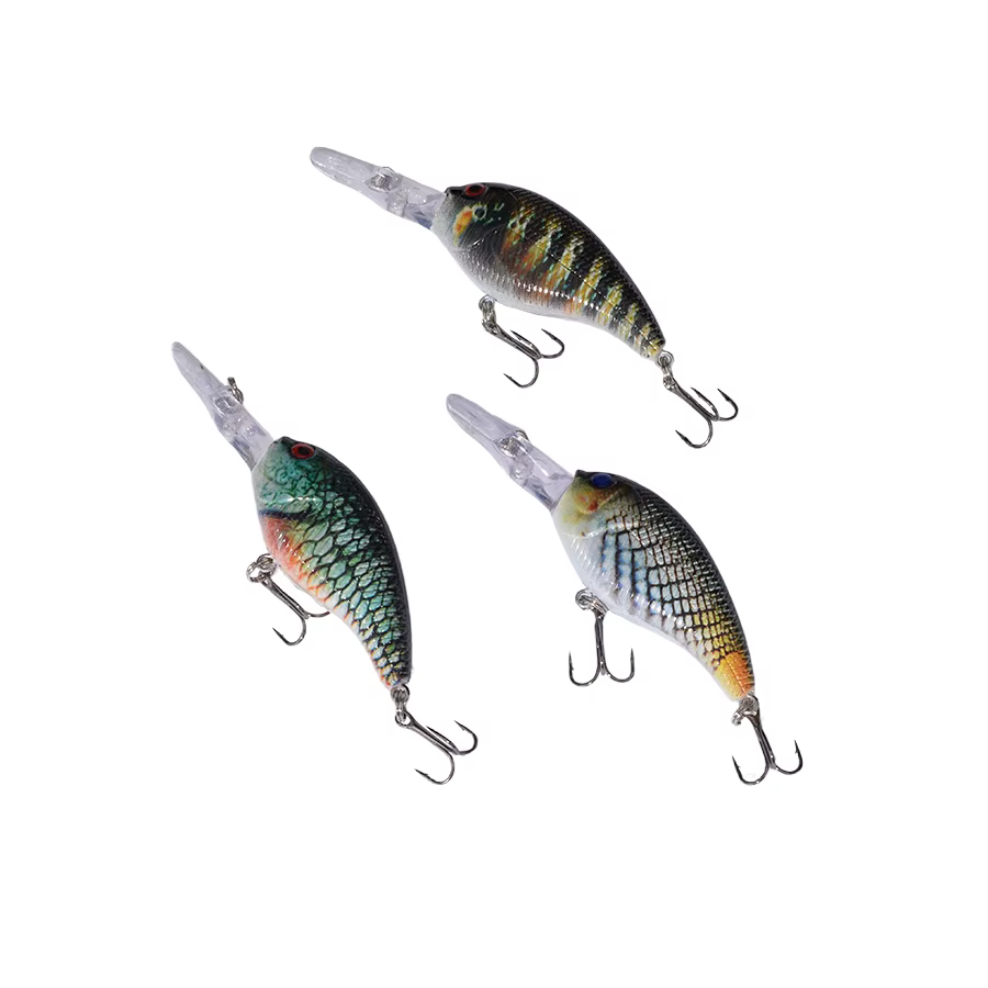 Wobbler Minnow ABS jerkbait para carpa, lubina y lucio - imagen 2