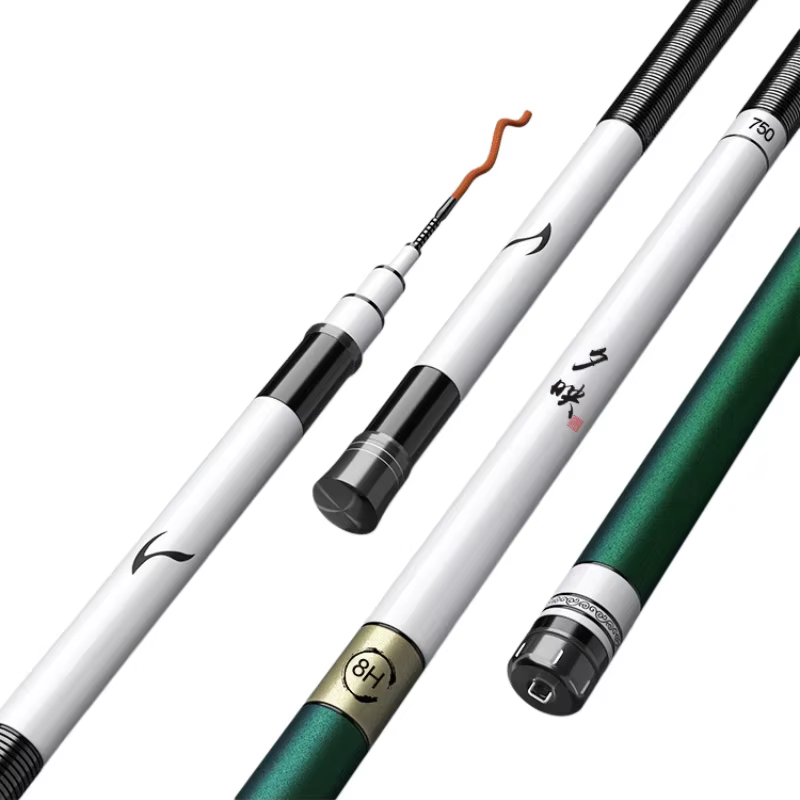 Caña de Pesca Ultraligera Carbono 6H 8H para Carpas - imagen 5