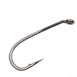 Anzuelos mosca seca Nano Fly Venom – vástago largo para moscas