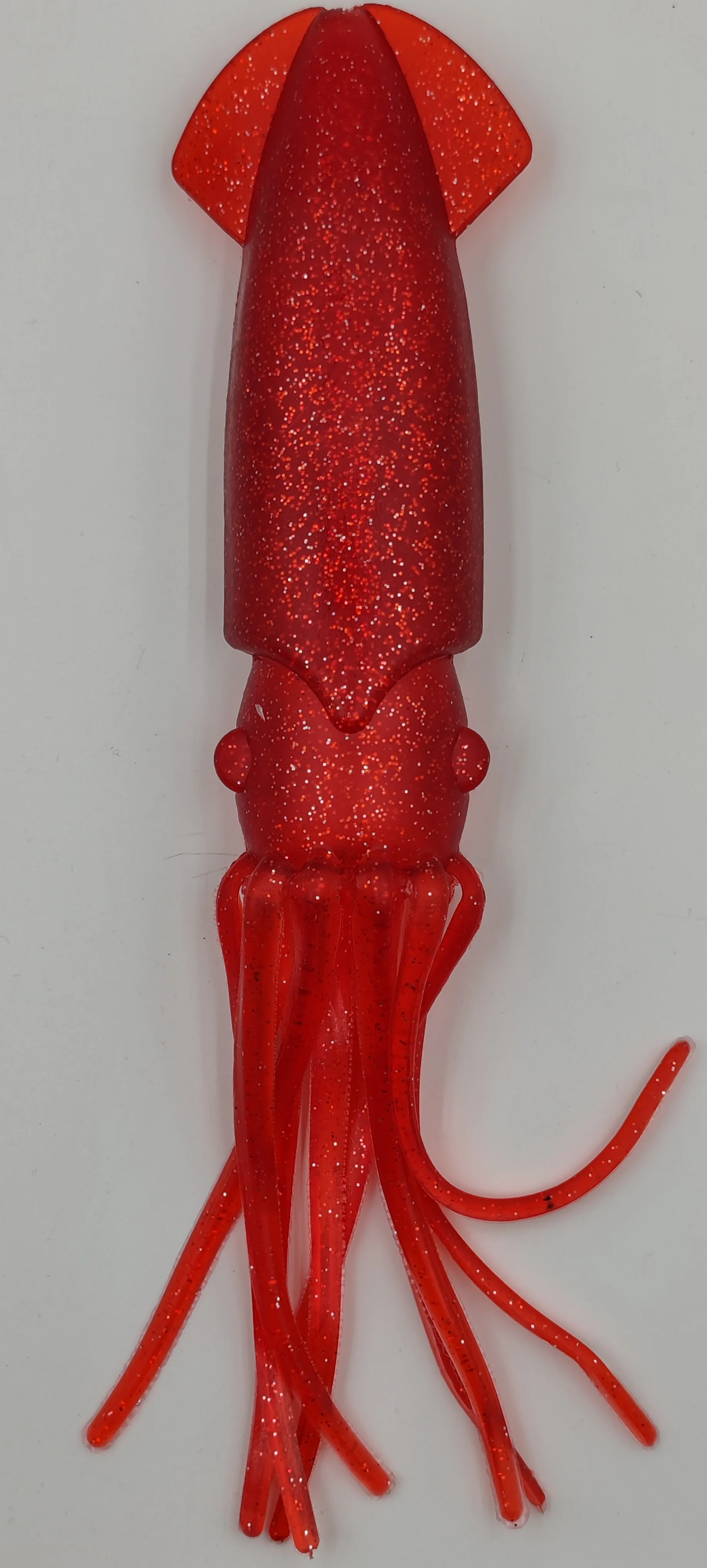 Señuelos de calamar 23 cm con acabado realista para jigging
