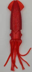Señuelos de calamar 23 cm con acabado realista para jigging