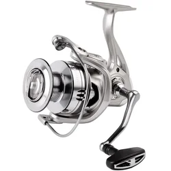 Carrete de Pesca Giratorio de agua salada con bobina de aluminio