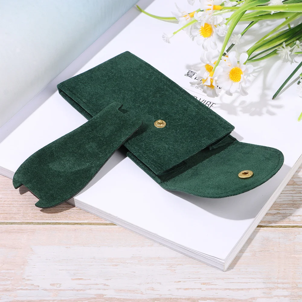 Estuche de franela para relojes con bolsillos de protección - imagen 3