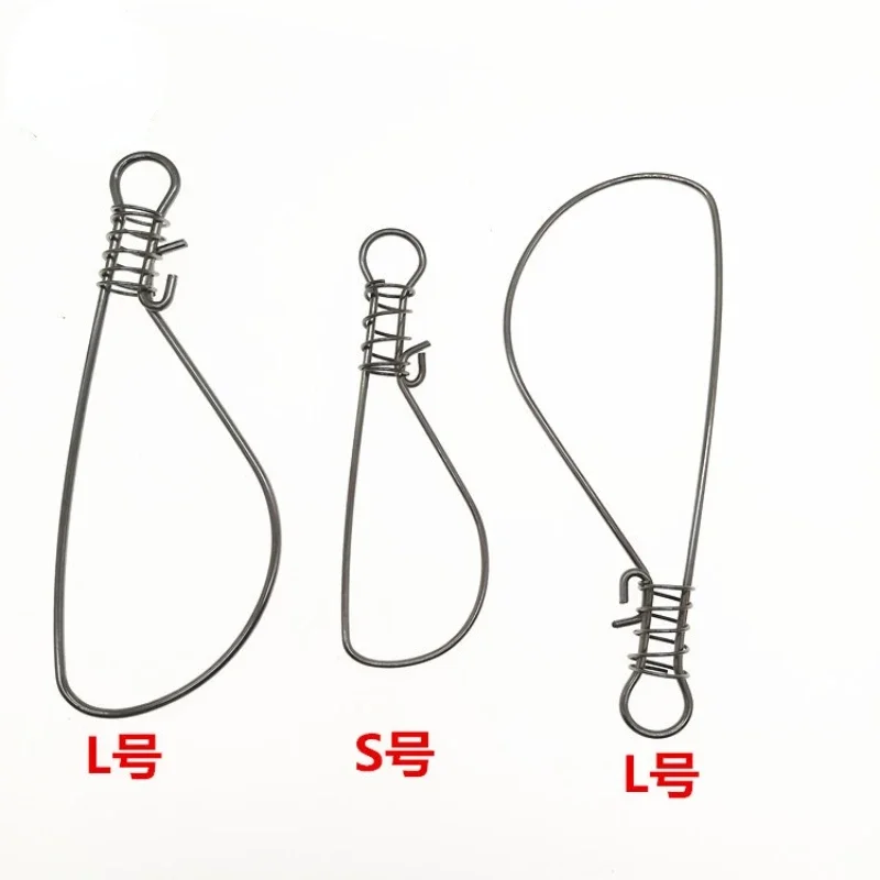Pin de presión Fastlock de acero inoxidable para pesca