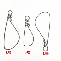 Pin de presión Fastlock de acero inoxidable para pesca