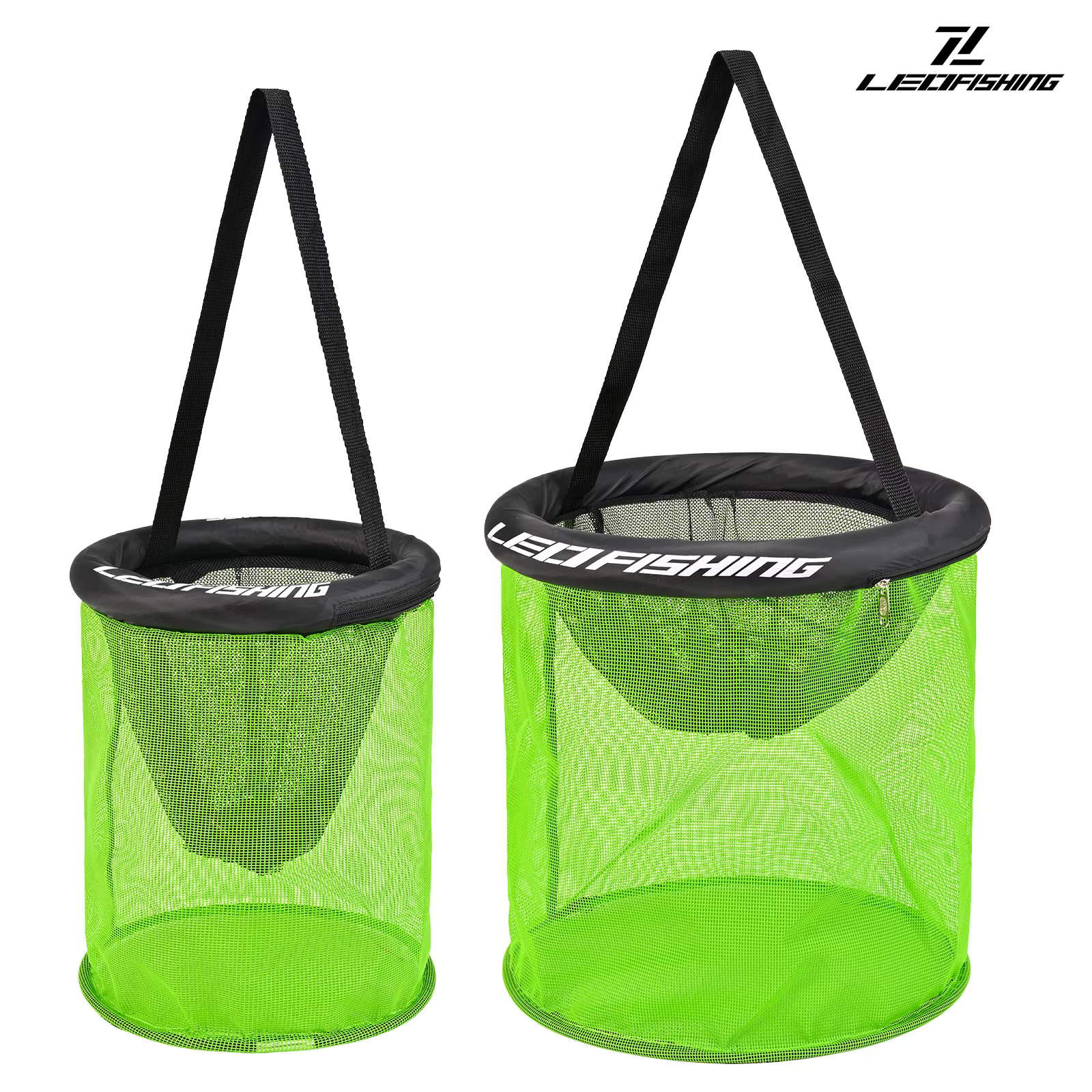 Red Landing Net Plegable Flotante - Contenedor para Peces Vivos - imagen 3