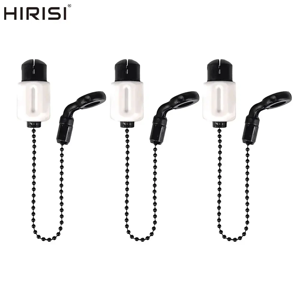 Hirisi B2029 Indicador de mordida carpa con cadena latón