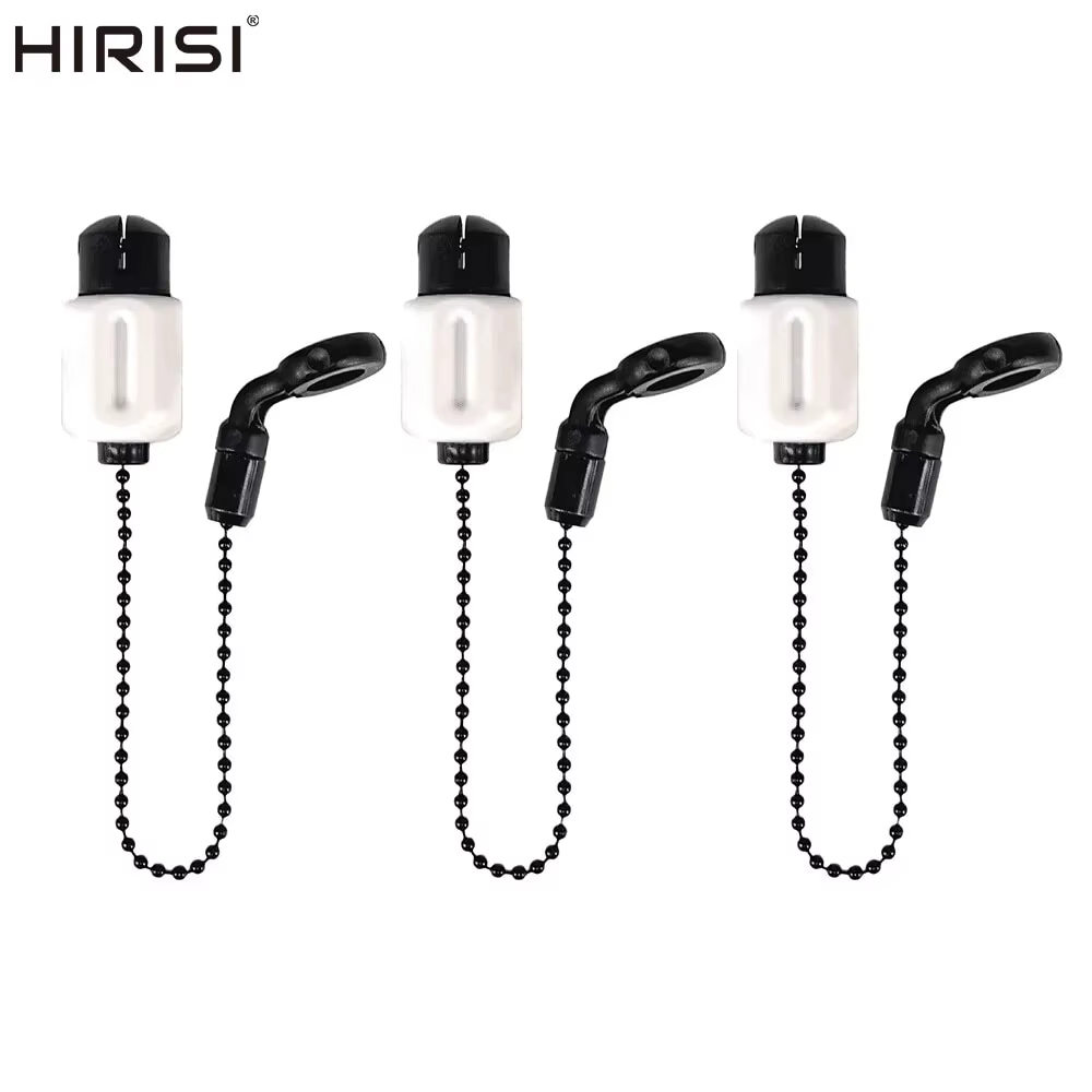 Bobinas Hirisi para carpfishing con indicador de caída