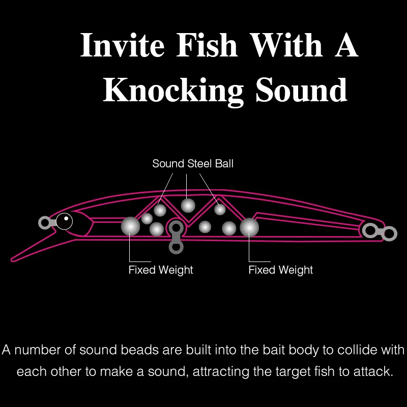 Señuelo Minnow Tsurinoya DW70 – Jerkbait 100mm 9,5g para lubina - imagen 2