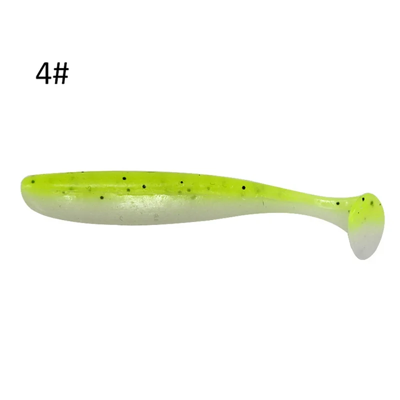 Vinilo cola en T 5,5 cm – Señuelo artificial para carpa - imagen 4