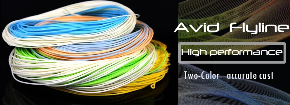 Carrete de mosca Maximumcatch AVIDPRO 3-9wt