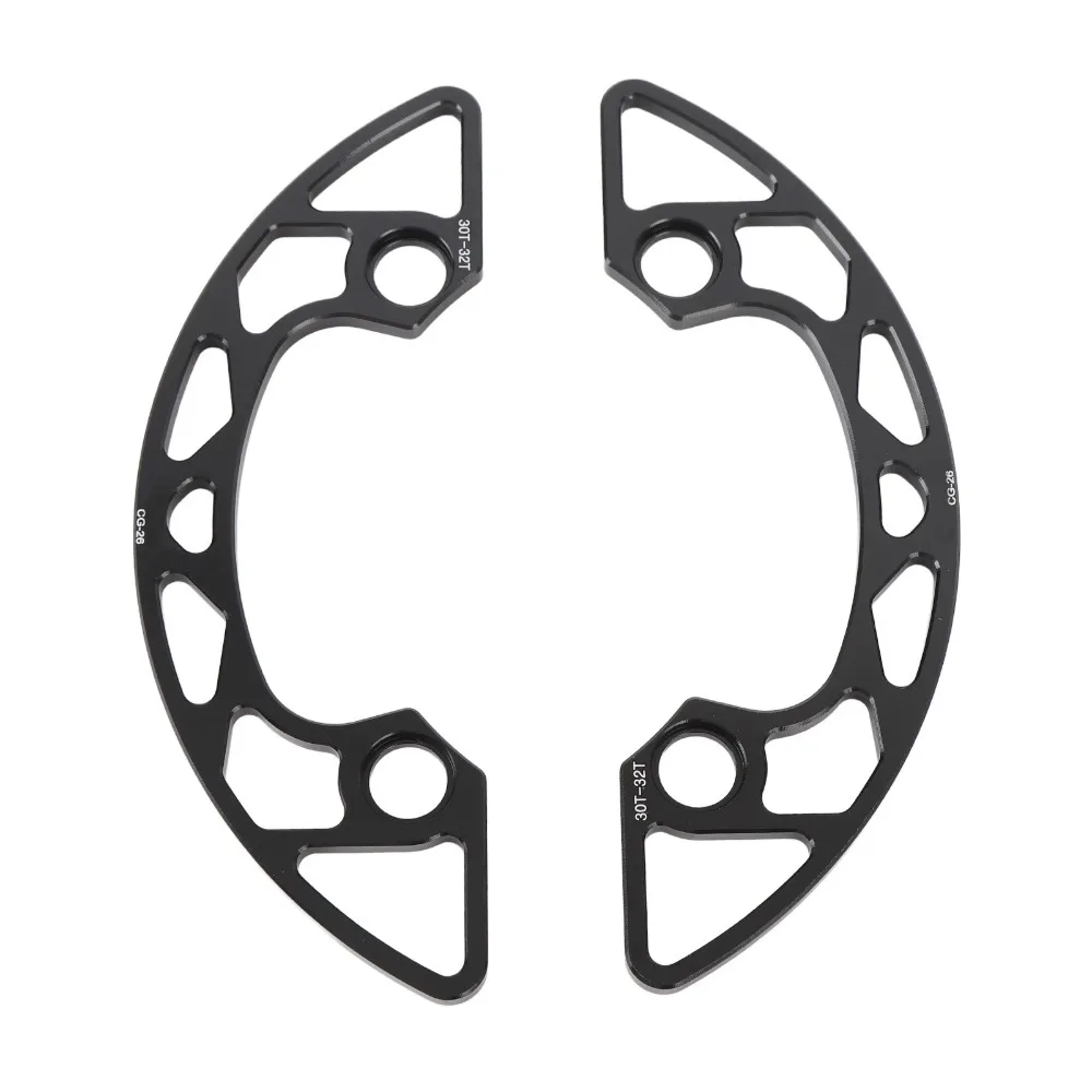 Guardaplatos de cadena de aleación de aluminio para bielas