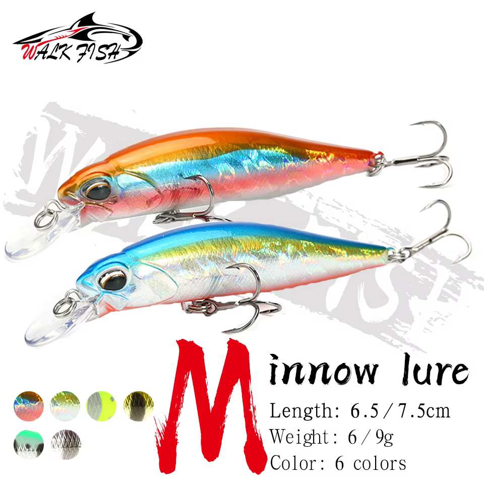 WALK FISH Señuelo Magnético – Lanzamiento largo para Carpa