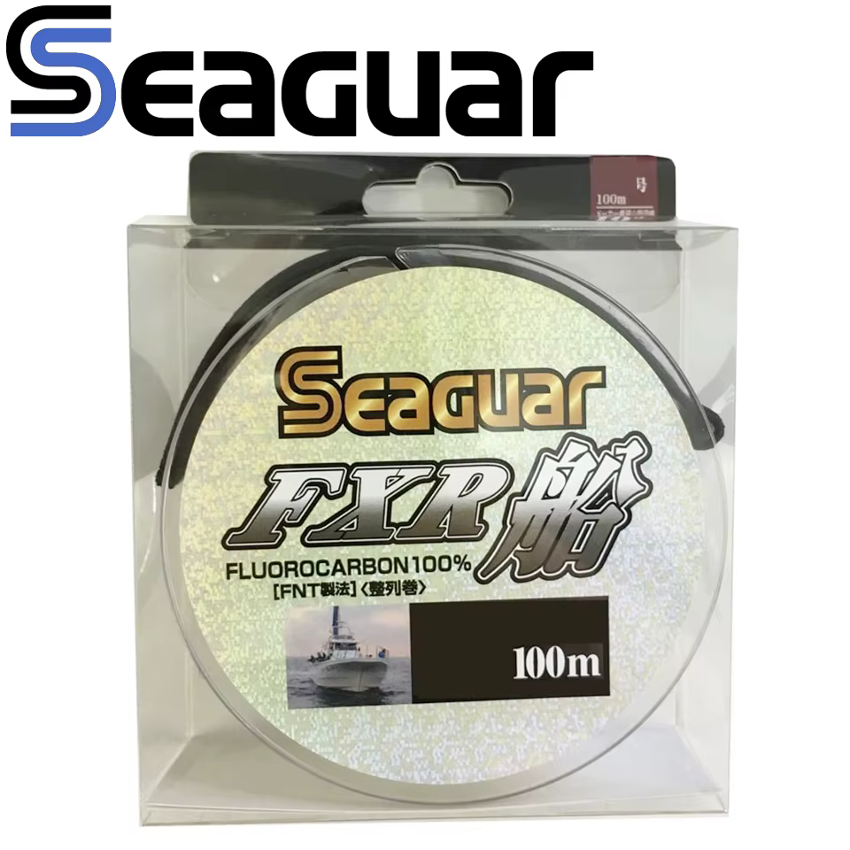 Seaguar FXR Boat fluorocarbono – Línea para pesca en embarcación