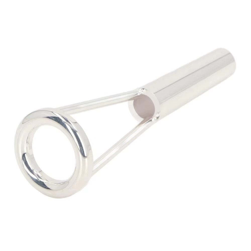 Entrenador Embocadura Trompeta Cobre Plateado – Fortalece Musculatura Bucal