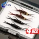 Moscas de pesca trucha Stonefly Nymph ANFS – ninfa para pesca - imagen 3