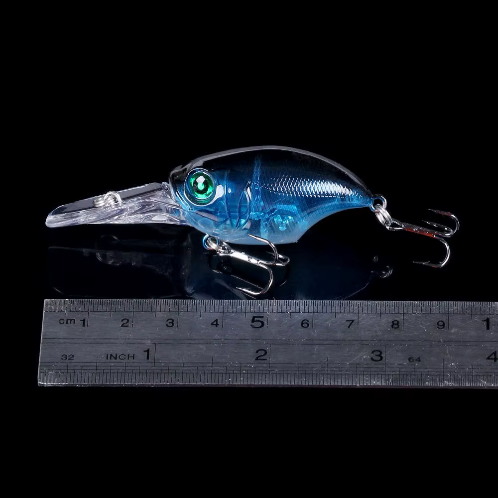 Crankbait flotante ruidoso para pesca en agua dulce - imagen 5