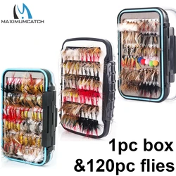 Maxcatch Moscas de pesca para trucha y lubina – surtido
