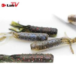 Luretv TRD Tubez – Vinilo flotante tipo tubo para Ned Rig de lubina