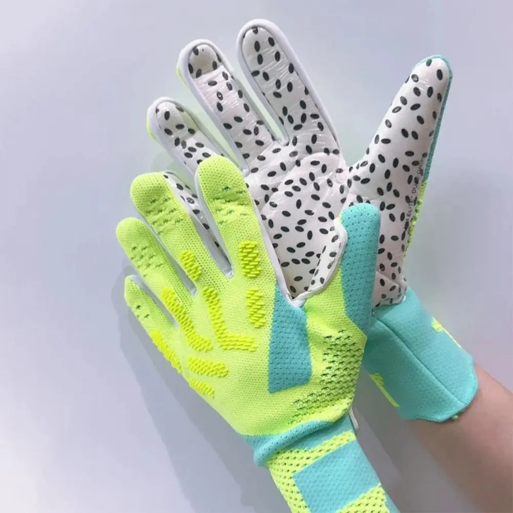 Guantes de portero de látex gruesos antideslizantes transpirables - imagen 4