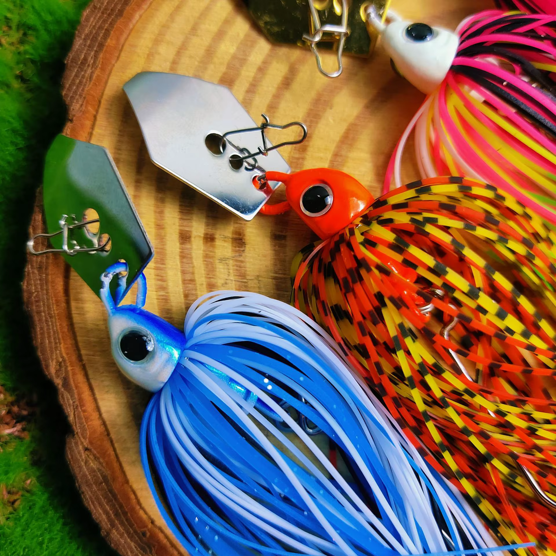 Señuelo Chatterbait Antienredos para Lubina, Lucio y Lucioperca - imagen 2
