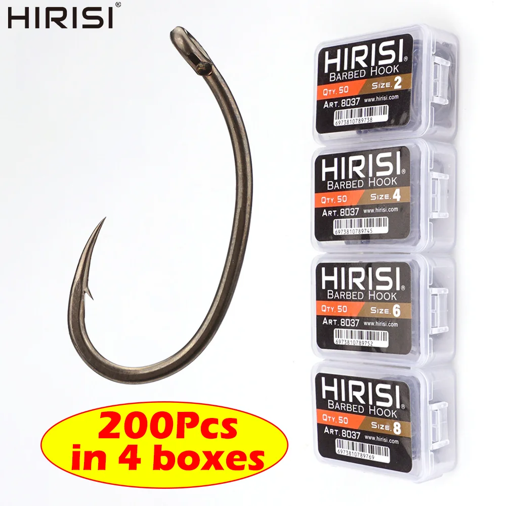 Hirisi 8037 micro anzuelos PTFE de acero inoxidable – empalmables - imagen 5