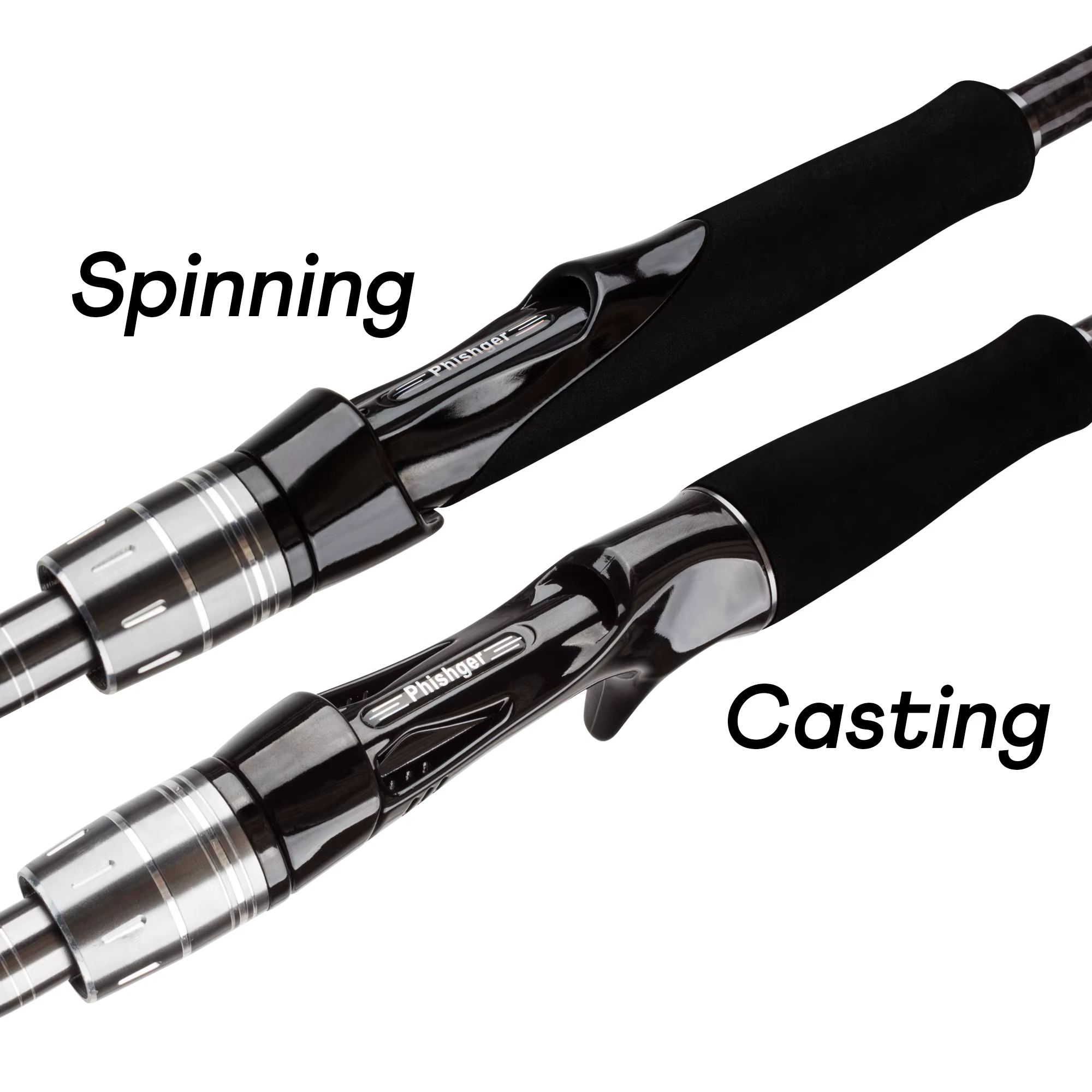Caña Biutifu Phishger Maximus Traveller Spinning Baitcast - imagen 3