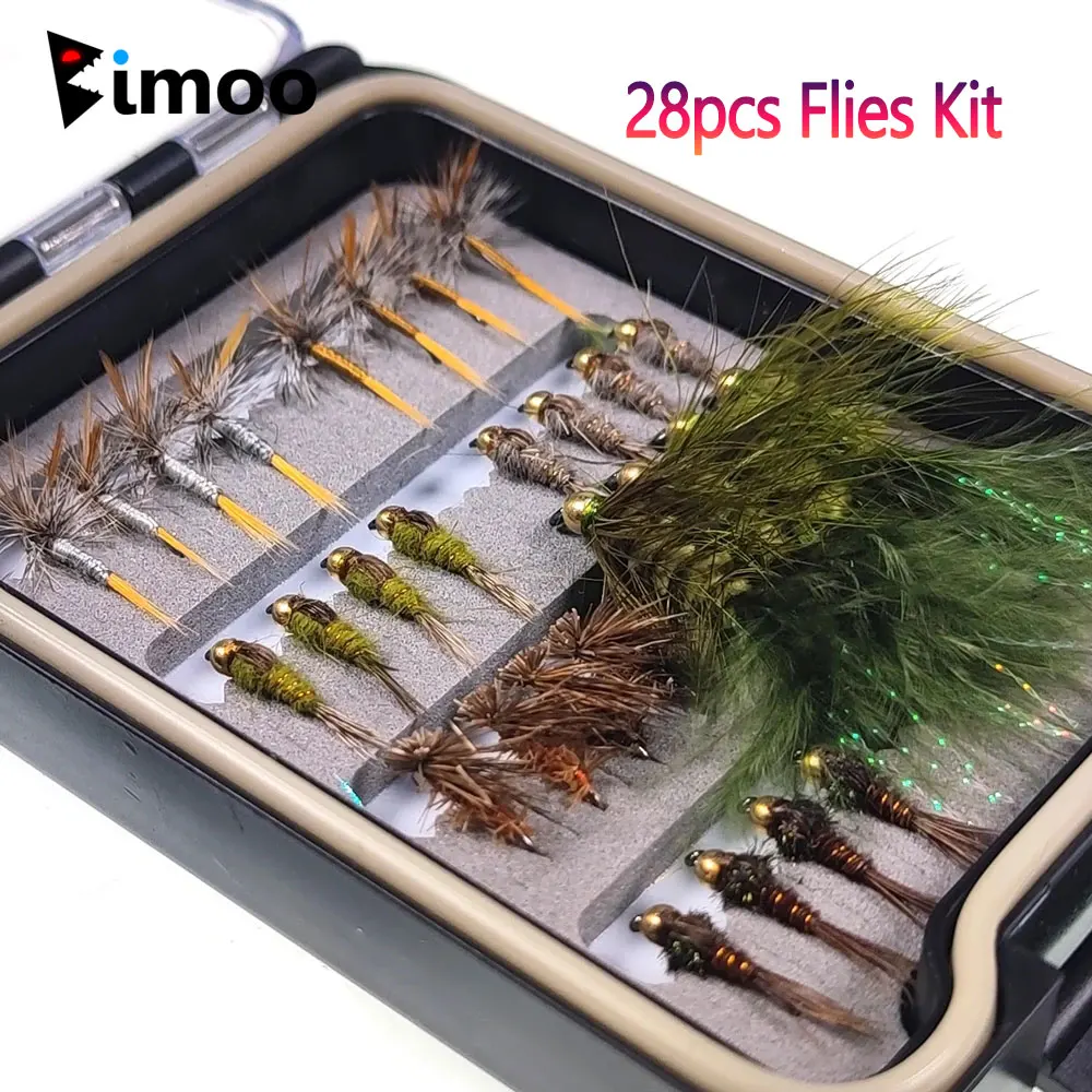 Moscas de pesca - primer conjunto