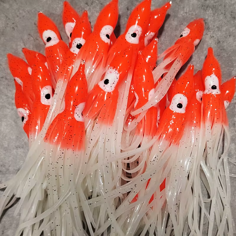 Configuración de pesca con varios señuelos