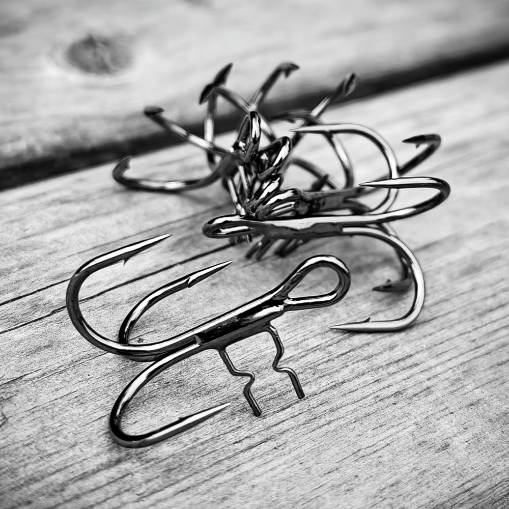 Anzuelos Tridente T-Claw Spinpoler – Para Señuelos Blandos con Púas - imagen 4