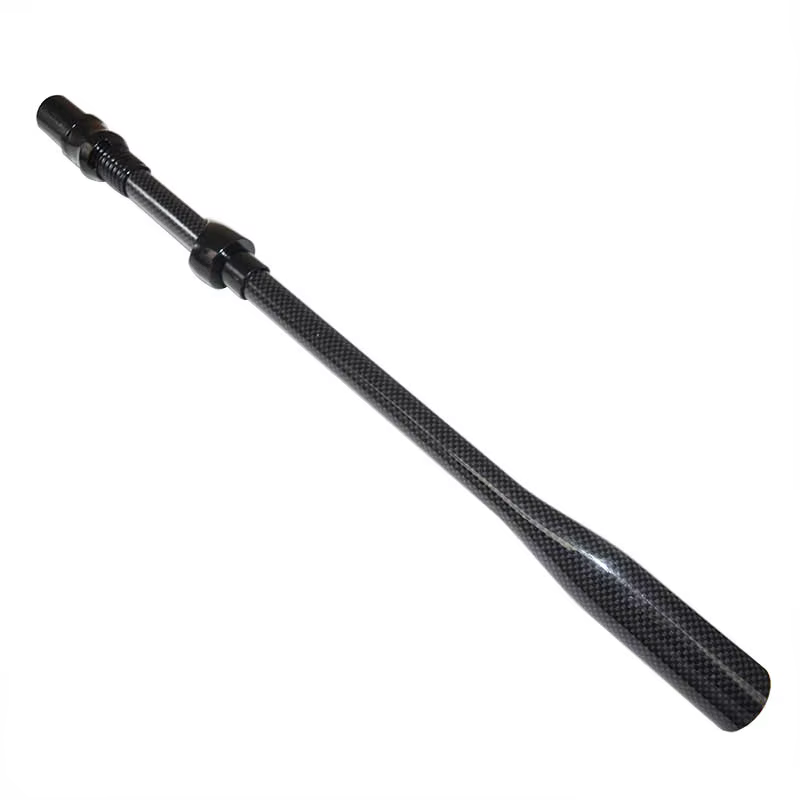 Mango caña pescar carbono 1K - Agarre tubo especial reparación DIY