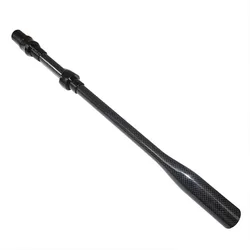 Mango caña pescar carbono 1K - Agarre tubo especial reparación DIY
