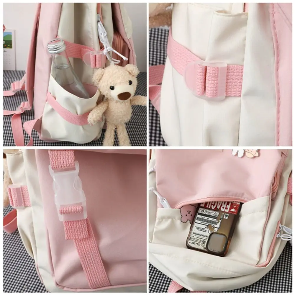 Mochila impermeable de nailon gran capacidad multifuncional - imagen 5