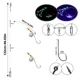 Montaje Jig con doble anzuelo metálico ZYZHE para surfcasting - imagen 3