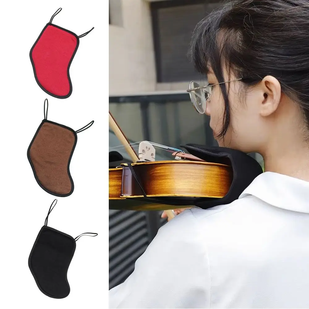 Almohadilla de esponja para mentonera de violín: hombro cómodo - imagen 4