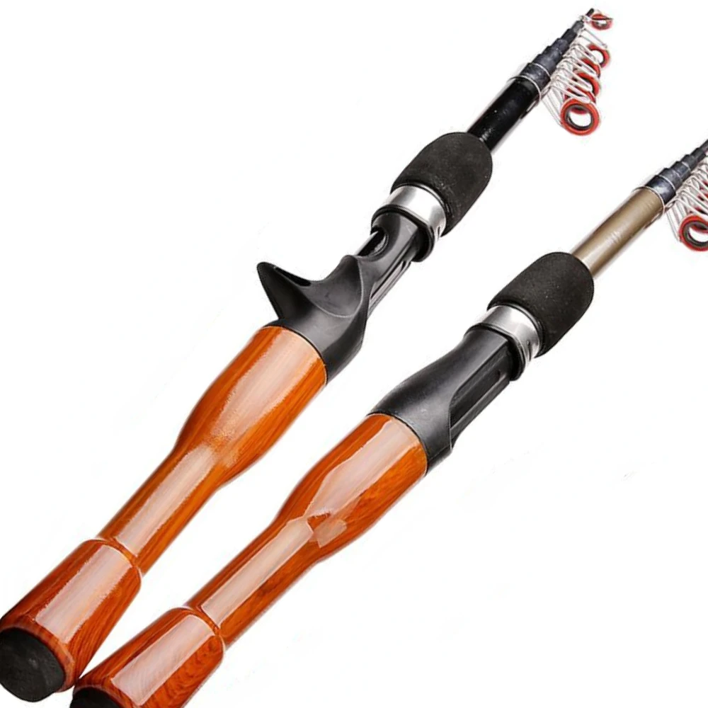 Shimano Ul Mini caña telescópica de carbono ligera para viaje