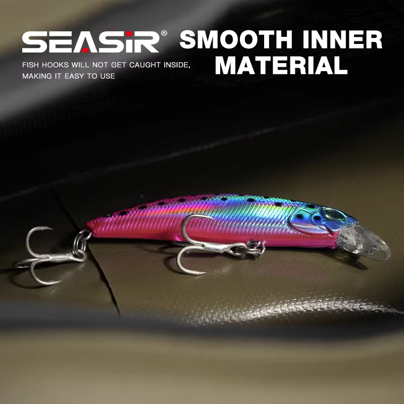 Bolsa pesca impermeable Seasir – Suspensión y bolsillo lateral - imagen 5