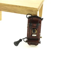 Muebles vintage casa muñecas 1:12 accesorios salón dormitorio cocina