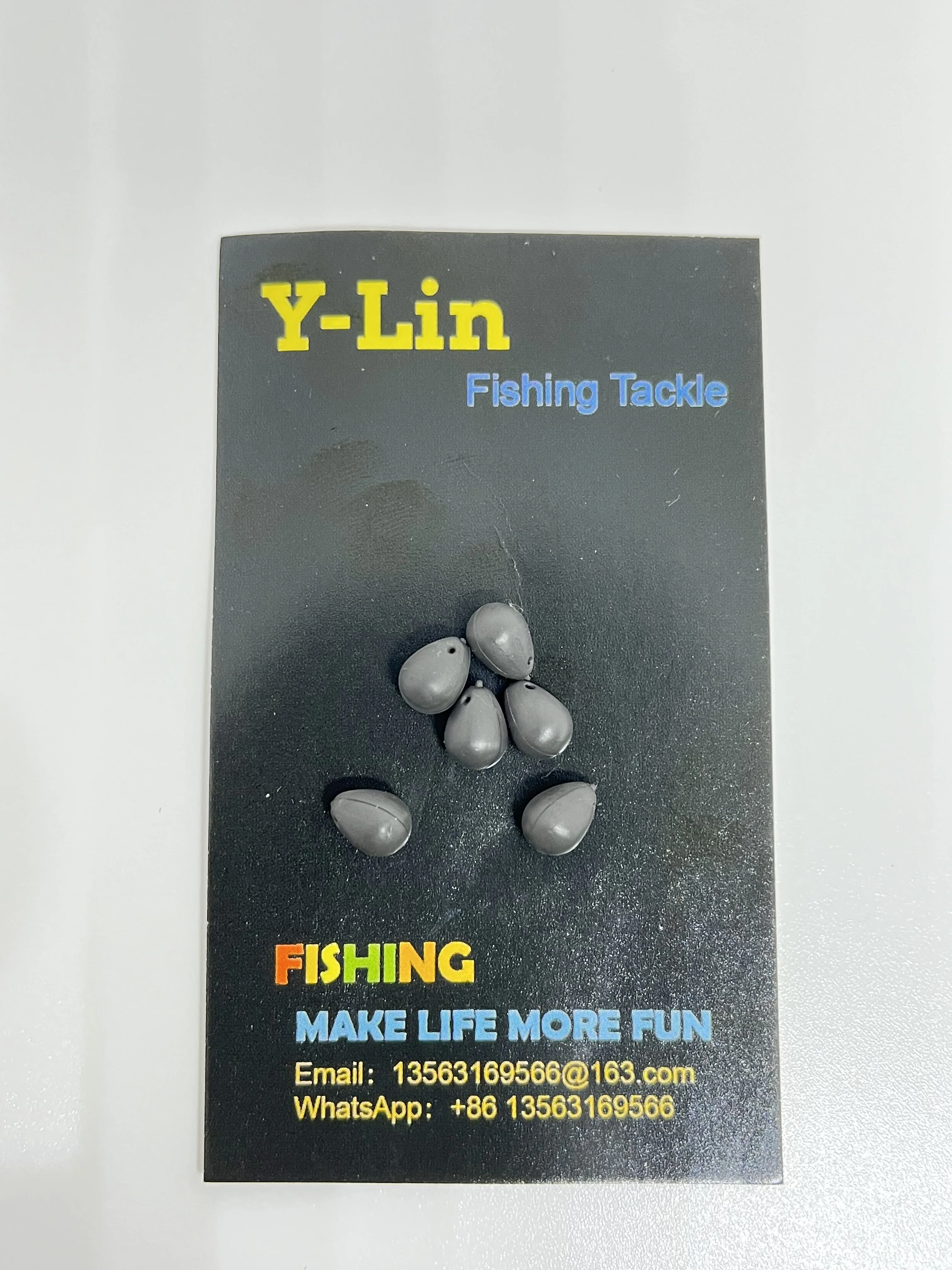 Downforce Tungsteno para Carpa – Peso Preciso, Pesca Eficiente - imagen 5