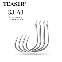 TEASER SJF40 anzuelo ligero de placa auxiliar slow jigging lucio