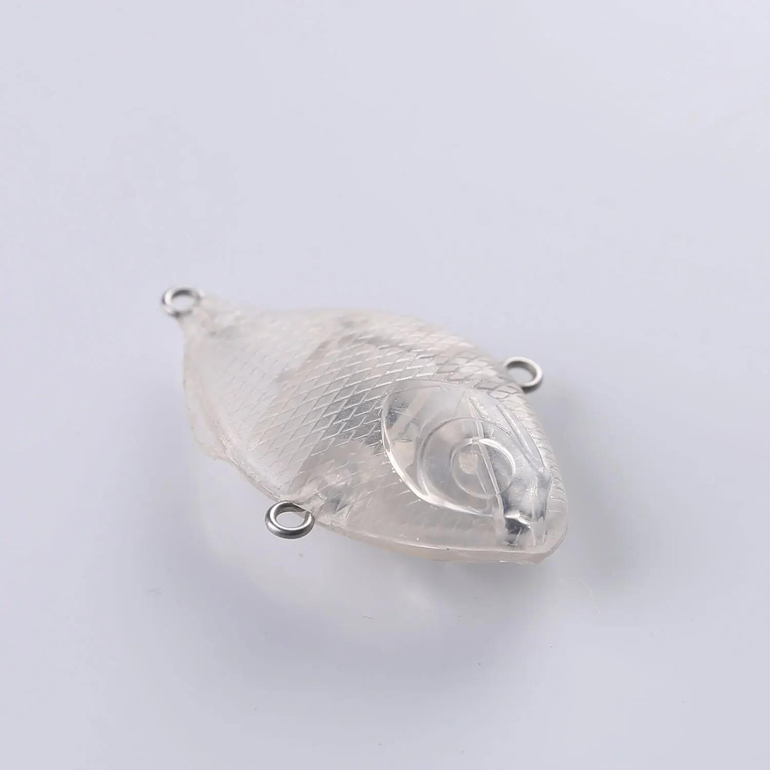 Free Fisher señuelos VIB sin pintar para lucio, cebo transparente - imagen 3