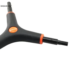 Llave Allen en forma de Y hexagonal interior multiusos bicicleta