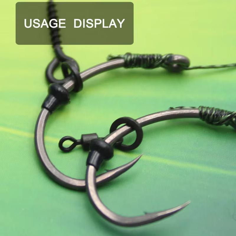 Kit terminal para carpa – Anillos boilie, giratorios y cuentas tope - imagen 3