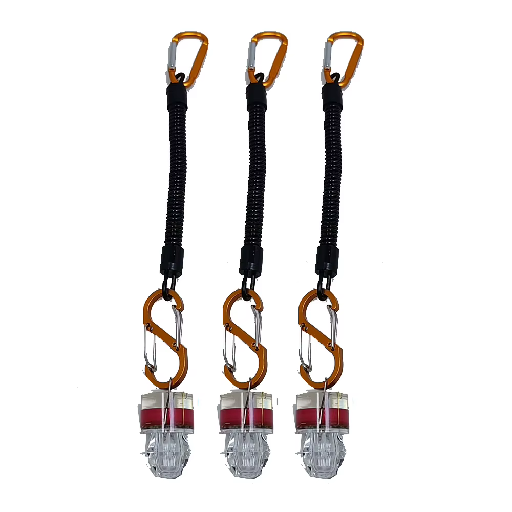 Luces LED para Pesca Nocturna con Cuerda – Diamanto Waterproof