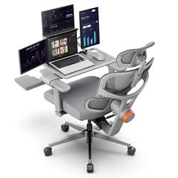 NEWTRAL NT002 Silla Ergonómica con Escritorio y Soporte Lumbar
