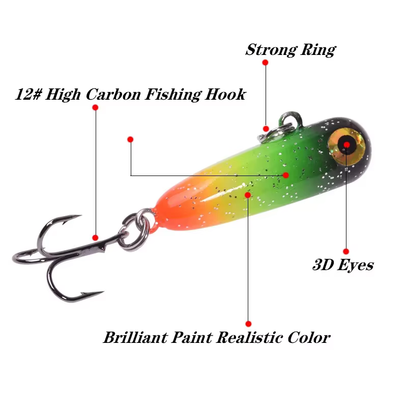Cebo Pencil Bait hundido para lubina y trucha – Artificial flotante - imagen 2