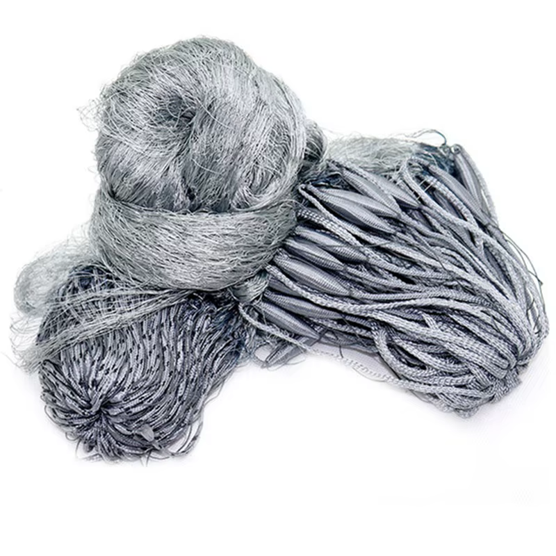 Red enmalle finlandesa nailon trenzado tres capas