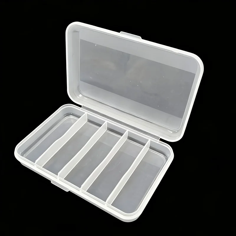 Caja para almacenar señuelos con tapa en agua dulce y salada - imagen 5