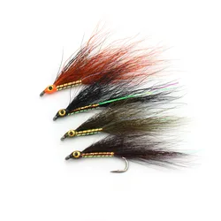 Mosca Streamer Bucktail ICERIO #6 – Trucha, Lucio y Lubina
